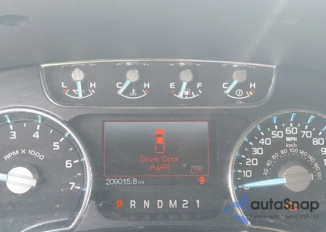 2011 Ford F150 Supercrew from USA, damaged, VIN 1FTFW1ET8BFB30299